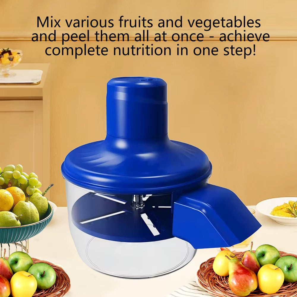 Automatic Electric Grape Peeler Machine - Hands-Free Skin Remover for Berries Fruits, Fruit Prep Tool, Effortless Peeling