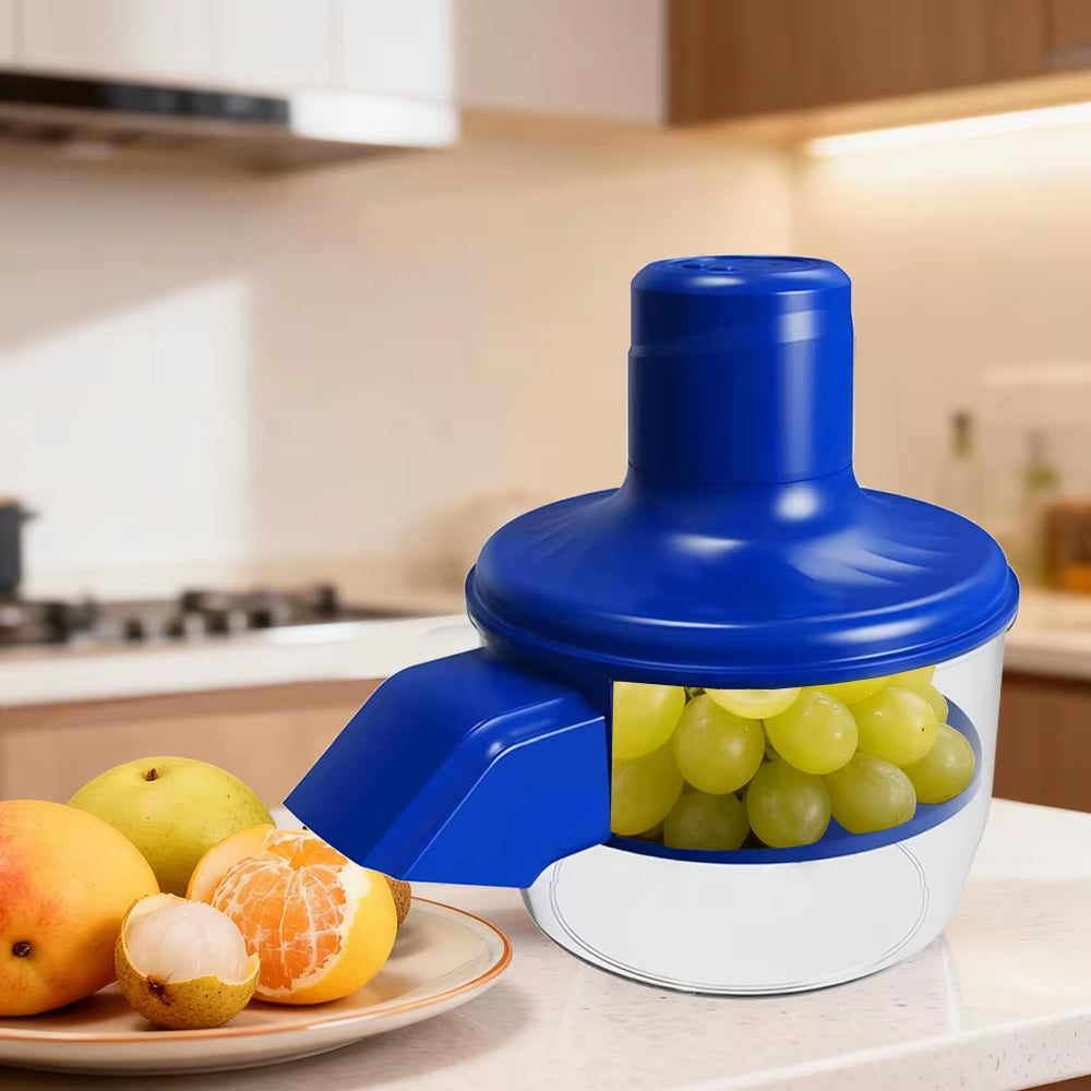 Automatic Electric Grape Peeler Machine - Hands-Free Skin Remover for Berries Fruits, Fruit Prep Tool, Effortless Peeling